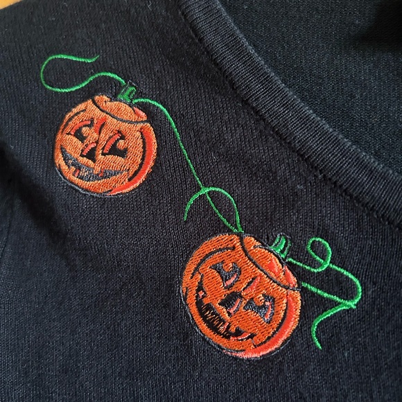 Sourpuss JackOLantern cardigan Small - Picture 3 of 4